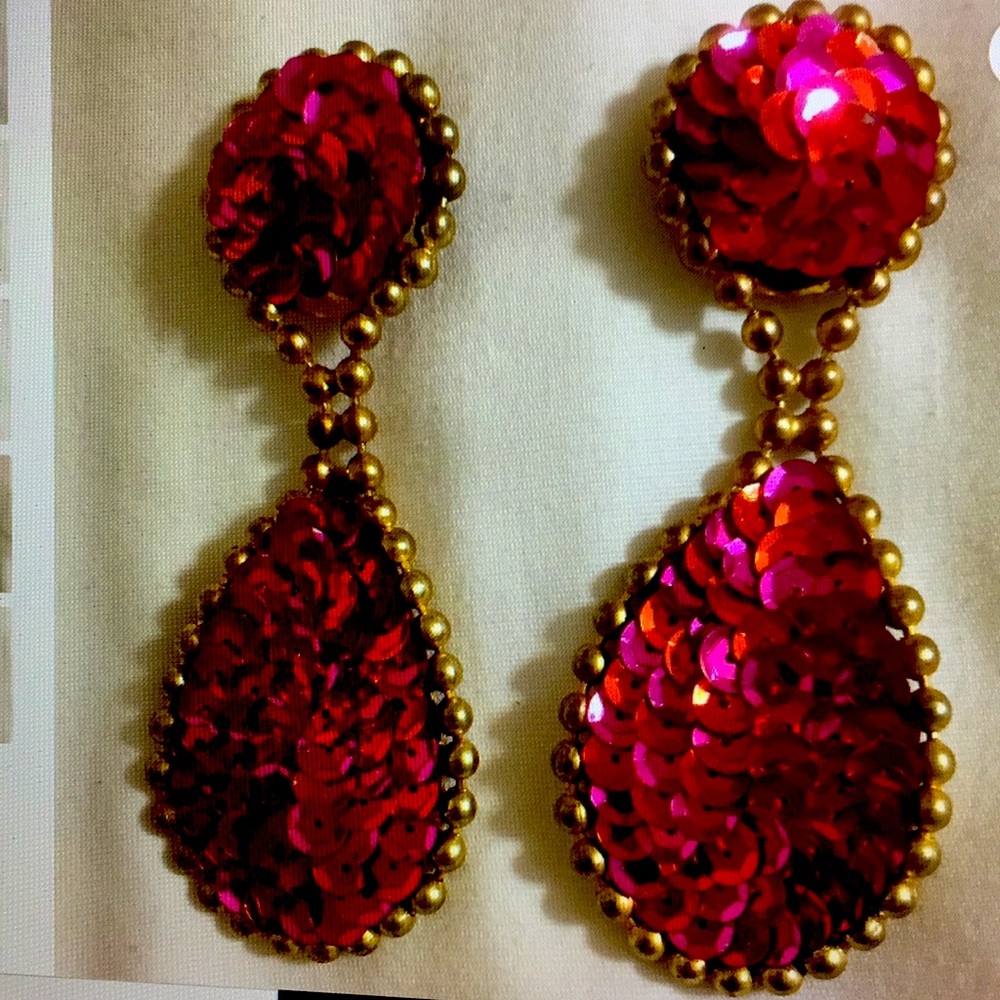 Vintage 1970’s Art Deco earrings